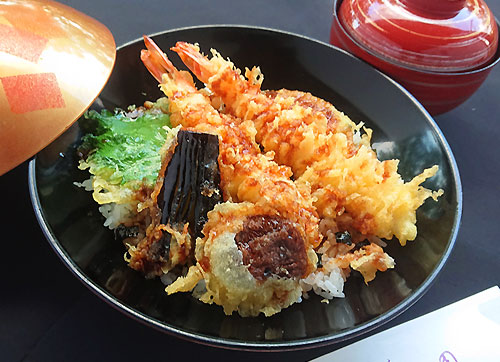 大海老天丼